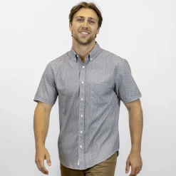 Short Sleeve Shirts|Short Sleeves|RSVLTS The Seaside – KUNUFLEX Short Sleeve Shirt