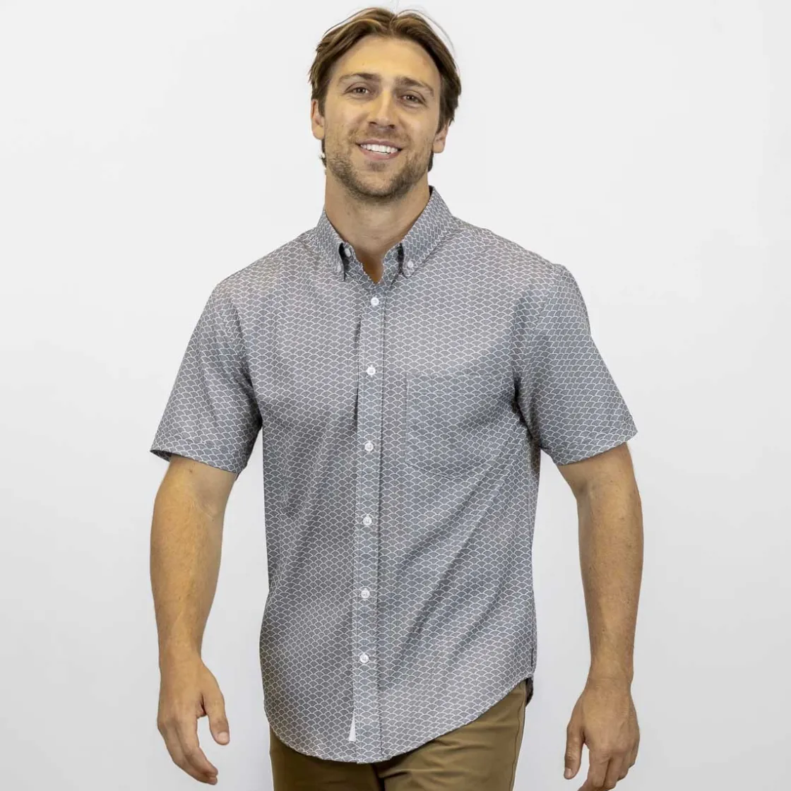 Short Sleeve Shirts|Short Sleeves|RSVLTS The Seaside – KUNUFLEX Short Sleeve Shirt