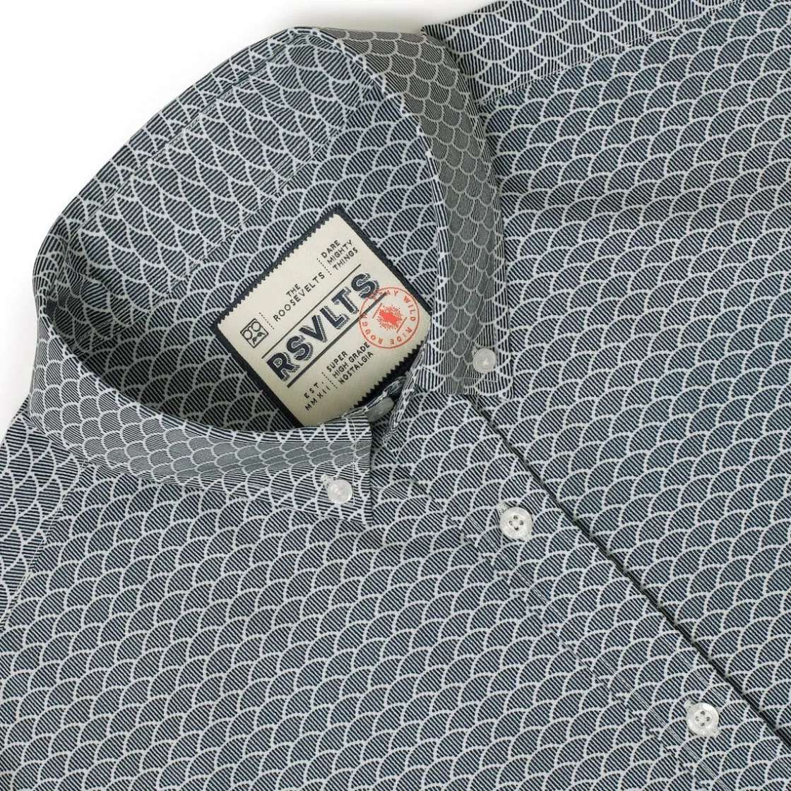 Short Sleeve Shirts|Short Sleeves|RSVLTS The Seaside – KUNUFLEX Short Sleeve Shirt