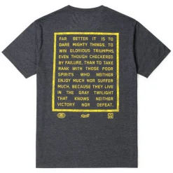 T-shirts|Athletic Wear|RSVLTS The Speech – Crewneck Tee