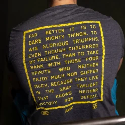T-shirts|Athletic Wear|RSVLTS The Speech – Crewneck Tee