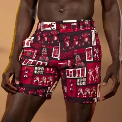 Shorts|Tiki|RSVLTS The Spirit of Polynesia – Bamboo Resort Shorts