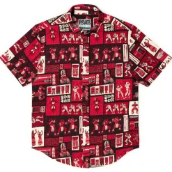 Short Sleeve Shirts|Tiki|RSVLTS The Spirit of Polynesia – Bamboo Short Sleeve Shirt