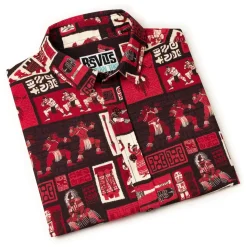 Short Sleeve Shirts|Tiki|RSVLTS The Spirit of Polynesia – Bamboo Short Sleeve Shirt