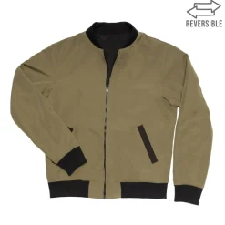 Outerwear|Outerwear|RSVLTS The Teddy Bomber – Reversible Bomber Jacket