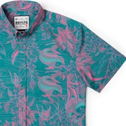 Short Sleeve Shirts|Short Sleeves|RSVLTS They Are What’s Called a Trophy Fish – KUNUFLEX Short Sleeve Shirt