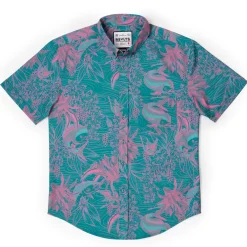 Short Sleeve Shirts|Short Sleeves|RSVLTS They Are What’s Called a Trophy Fish – KUNUFLEX Short Sleeve Shirt
