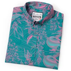 Short Sleeve Shirts|Short Sleeves|RSVLTS They Are What’s Called a Trophy Fish – KUNUFLEX Short Sleeve Shirt