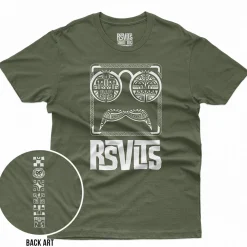 T-shirts|Tiki|RSVLTS Tiki Teddy – Crewneck Tee