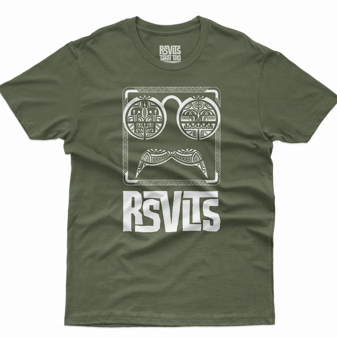 T-shirts|Tiki|RSVLTS Tiki Teddy – Crewneck Tee