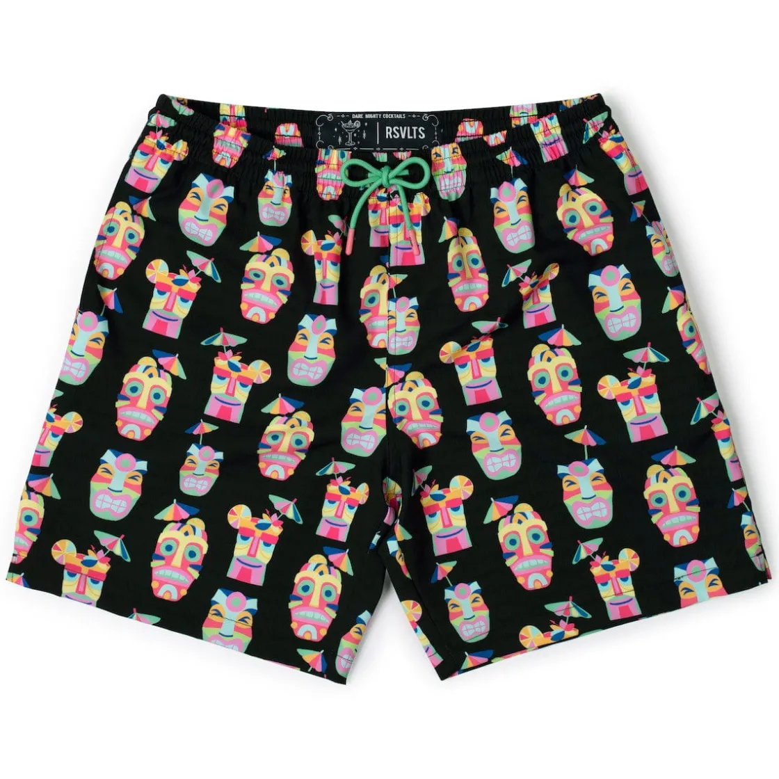 Shorts|Tiki|RSVLTS Tipsy Tiki – Hybrid Shorts