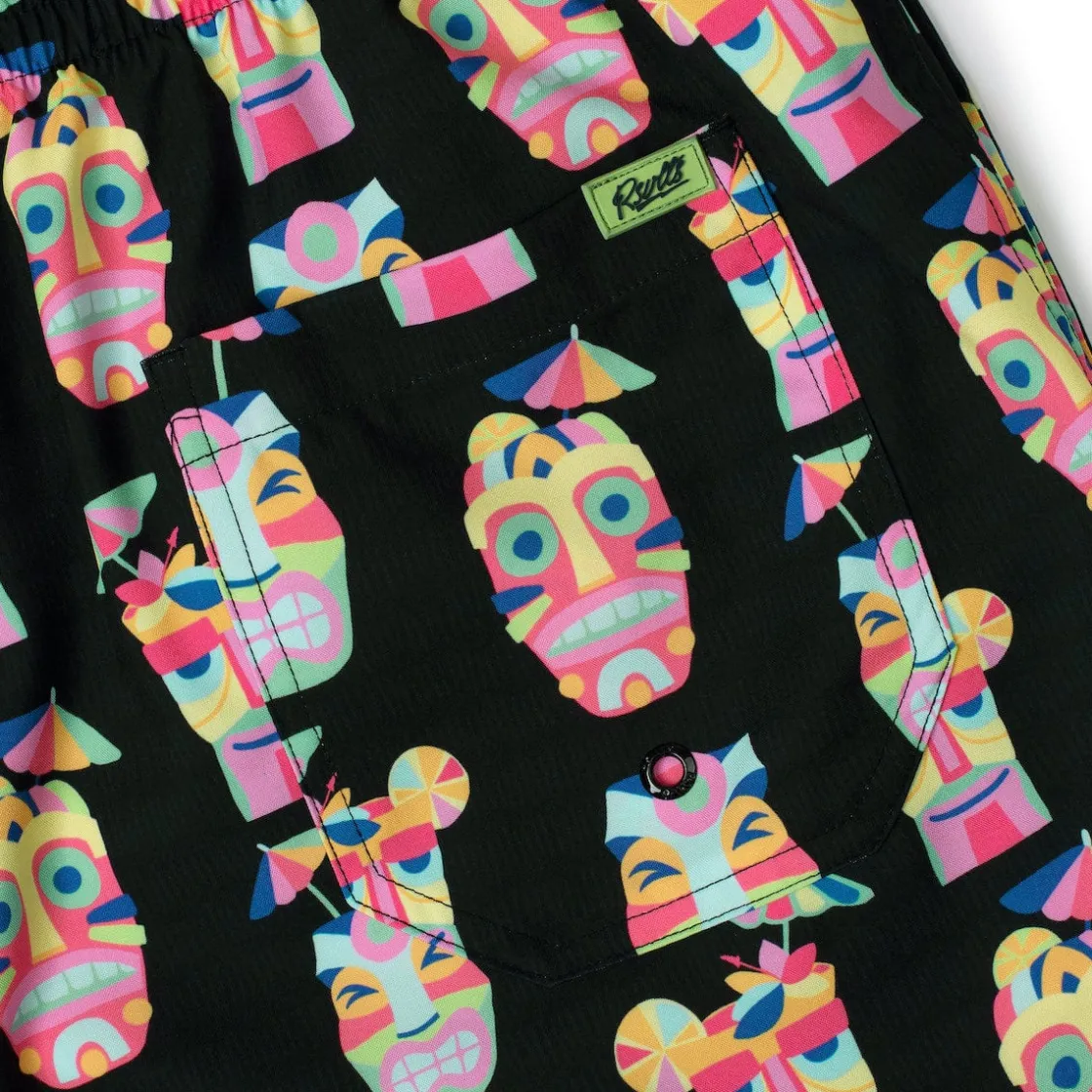 Shorts|Tiki|RSVLTS Tipsy Tiki – Hybrid Shorts