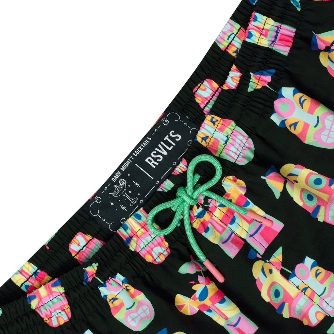 Shorts|Tiki|RSVLTS Tipsy Tiki – Hybrid Shorts