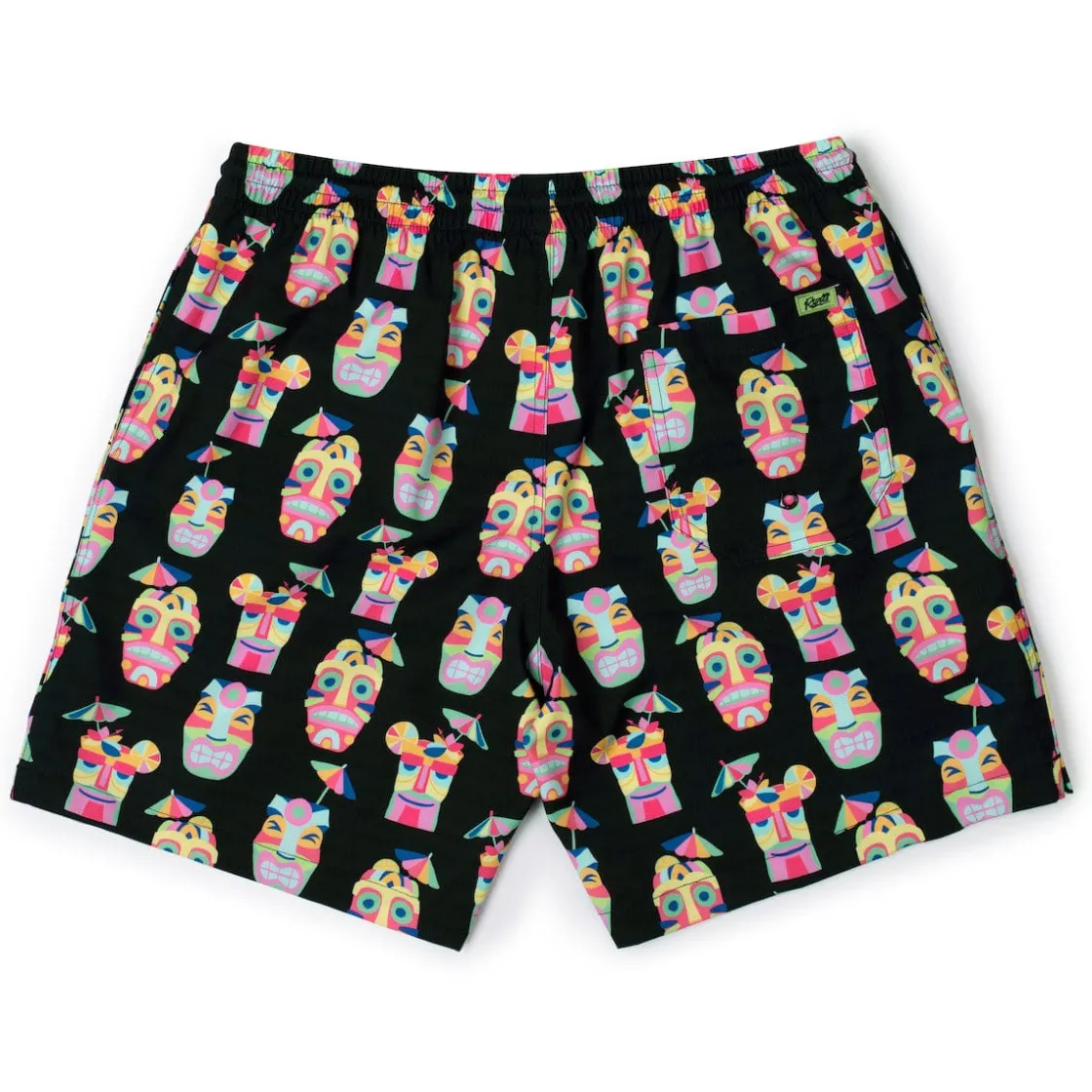 Shorts|Tiki|RSVLTS Tipsy Tiki – Hybrid Shorts