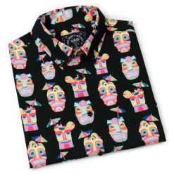 Short Sleeve Shirts|Tiki|RSVLTS Tipsy Tiki – KUNUFLEX Short Sleeve Shirt