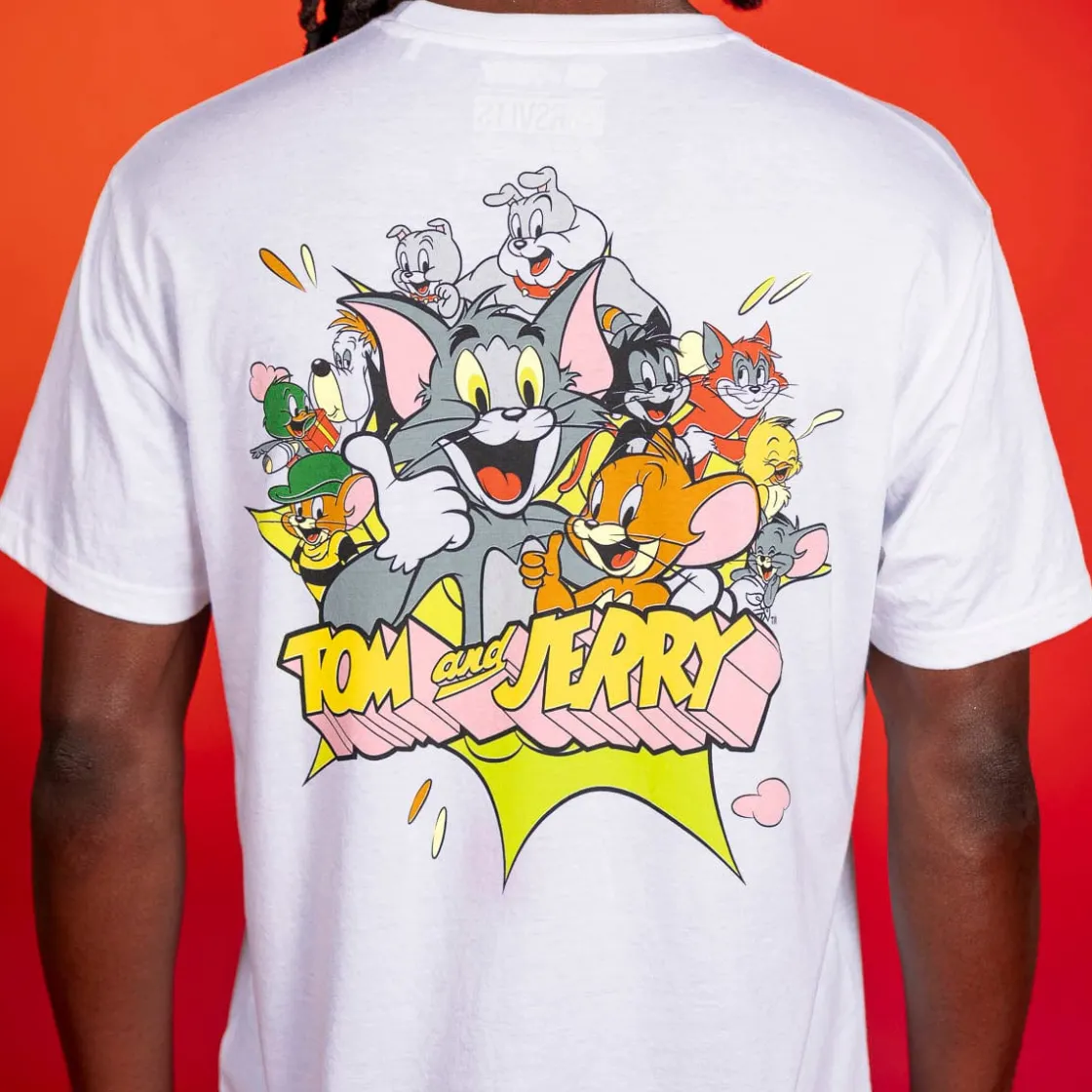 Tom And Jerry|Warner Bros.|Tom and Jerry "Frenemies Forever" – Crewneck Tee