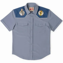 Tom And Jerry|Warner Bros.|Tom and Jerry "Game of Cat and Mouse" – Roper Short Sleeve Shirt