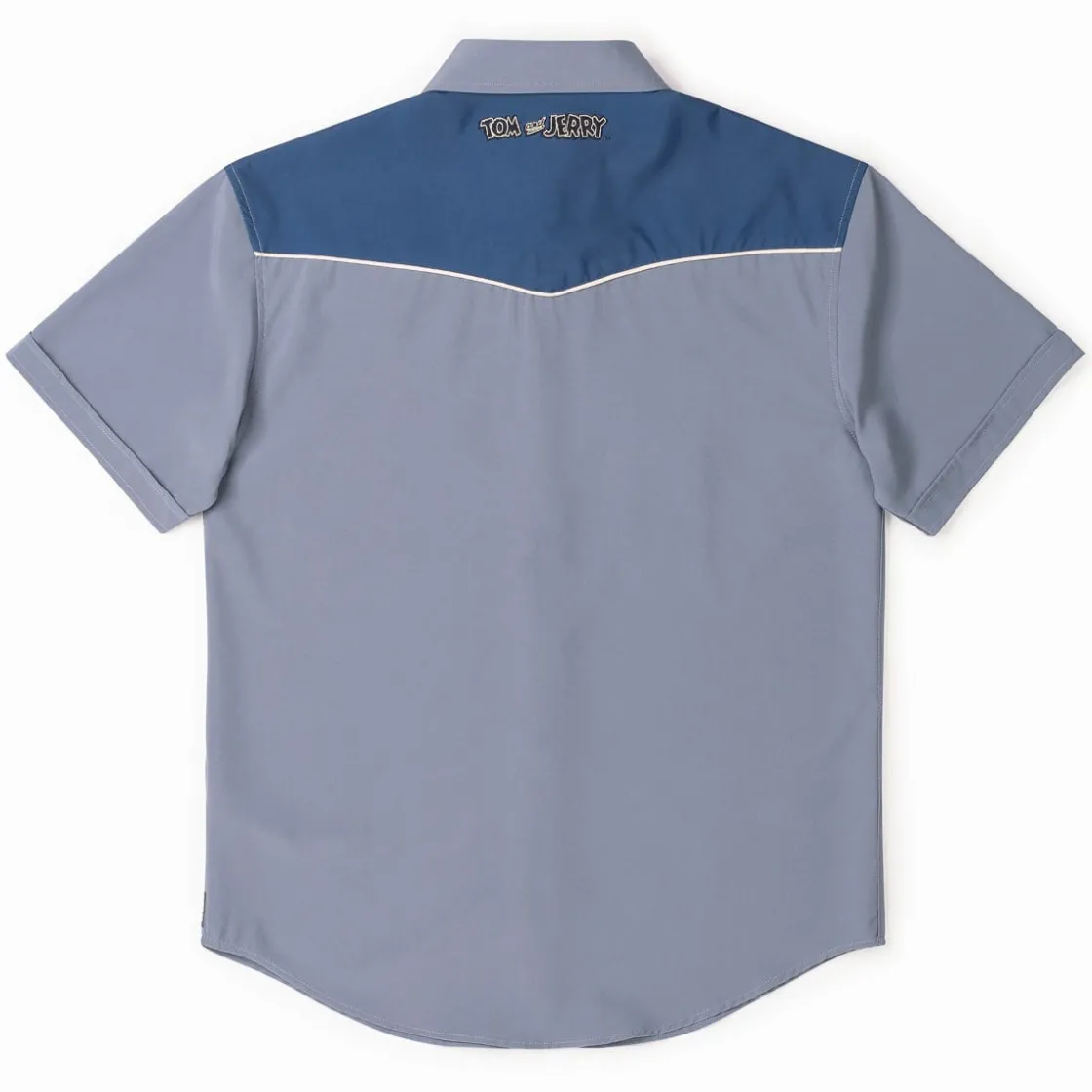 Tom And Jerry|Warner Bros.|Tom and Jerry "Game of Cat and Mouse" – Roper Short Sleeve Shirt
