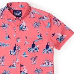 Short Sleeve Shirts|Short Sleeves|RSVLTS Toucans Are Better Than One – KUNUFLEX Short Sleeve Shirt