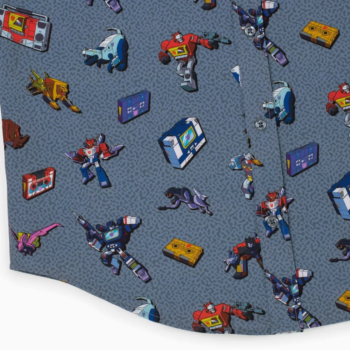 Transformers|Hasbro|Transformers "Boombox Beatdown" – KUNUFLEX Short Sleeve Shirt