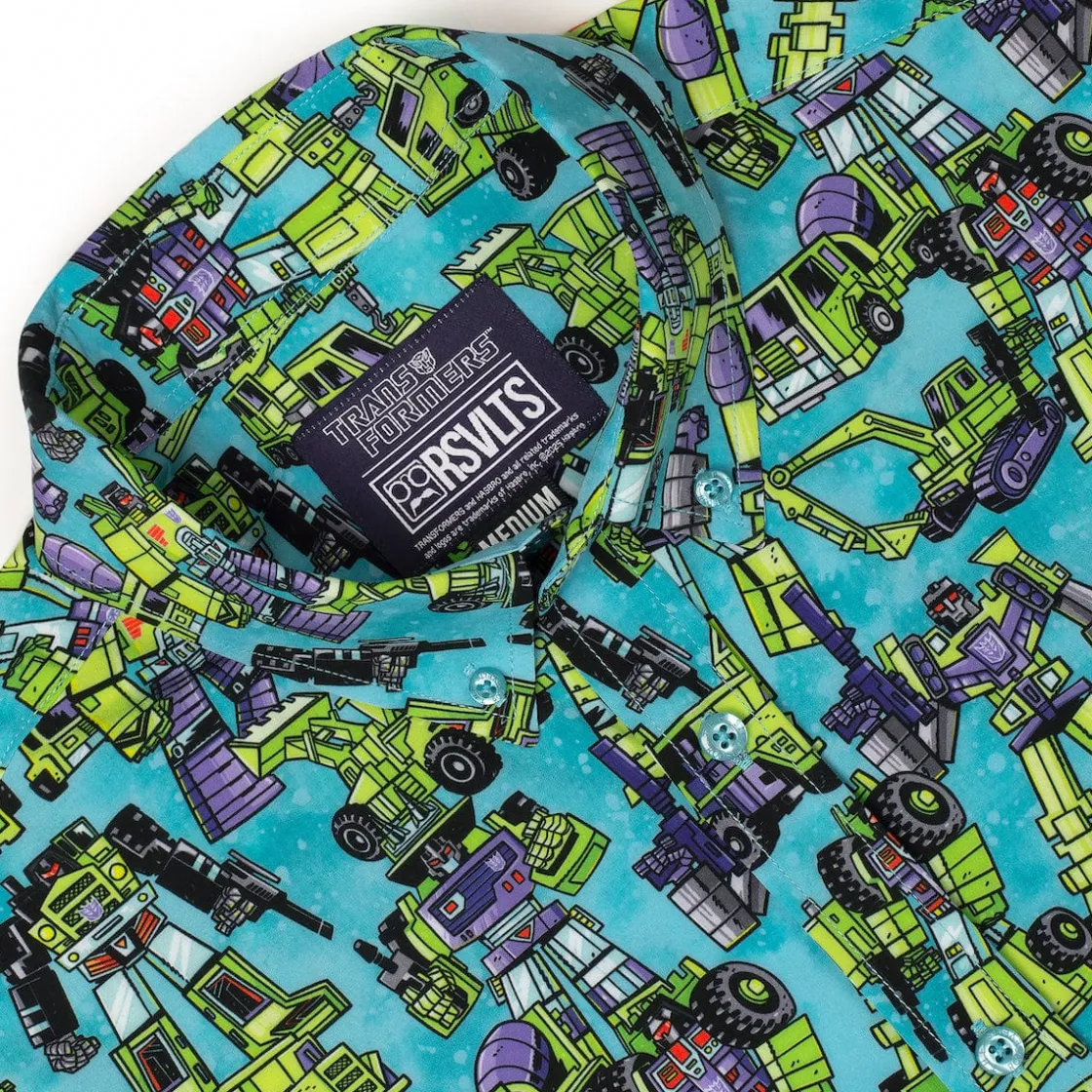 Transformers|Hasbro|Transformers "Constructicon Crew" – KUNUFLEX Short Sleeve Shirt