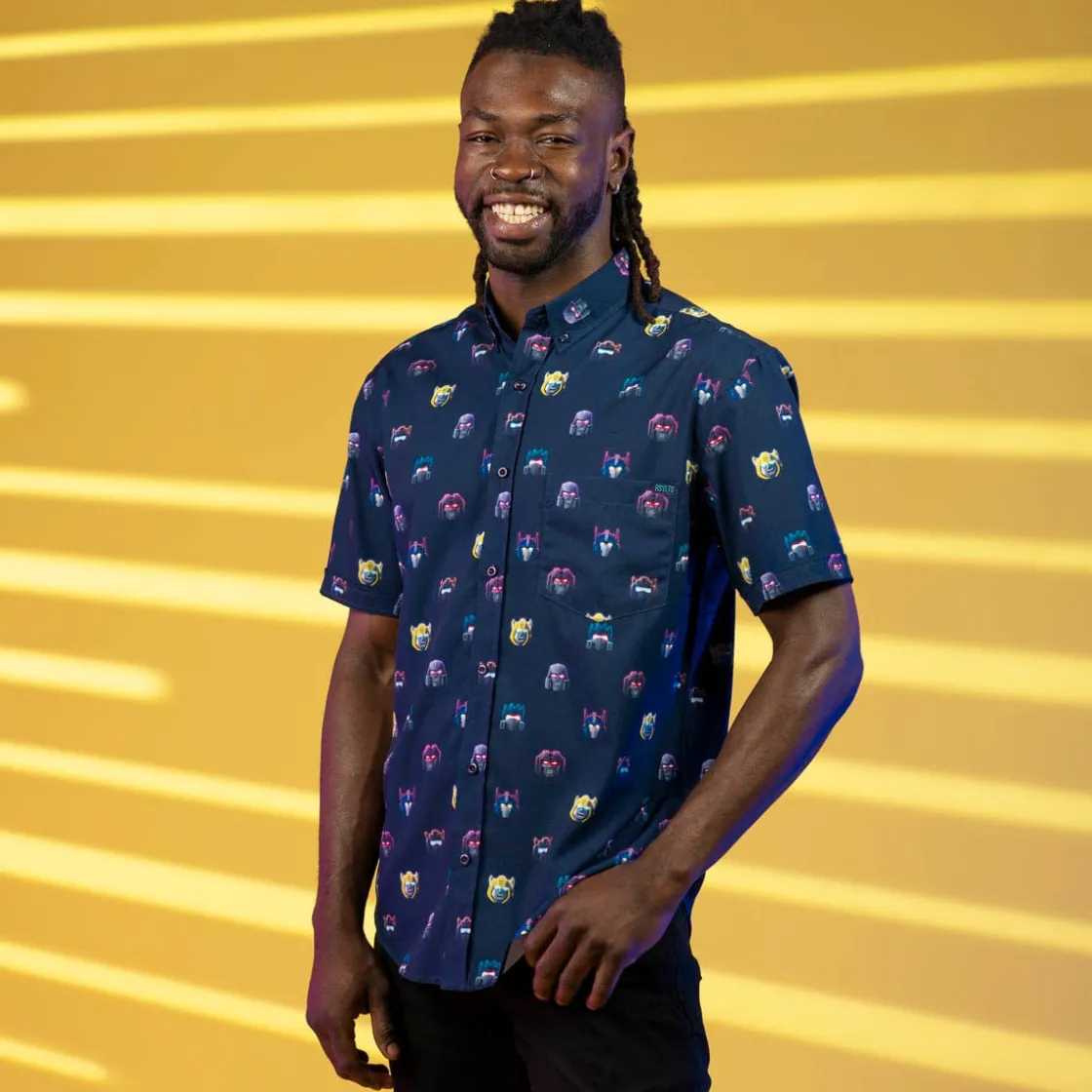 Transformers|Hasbro|Transformers "Energon84" – KUNUFLEX Short Sleeve Shirt