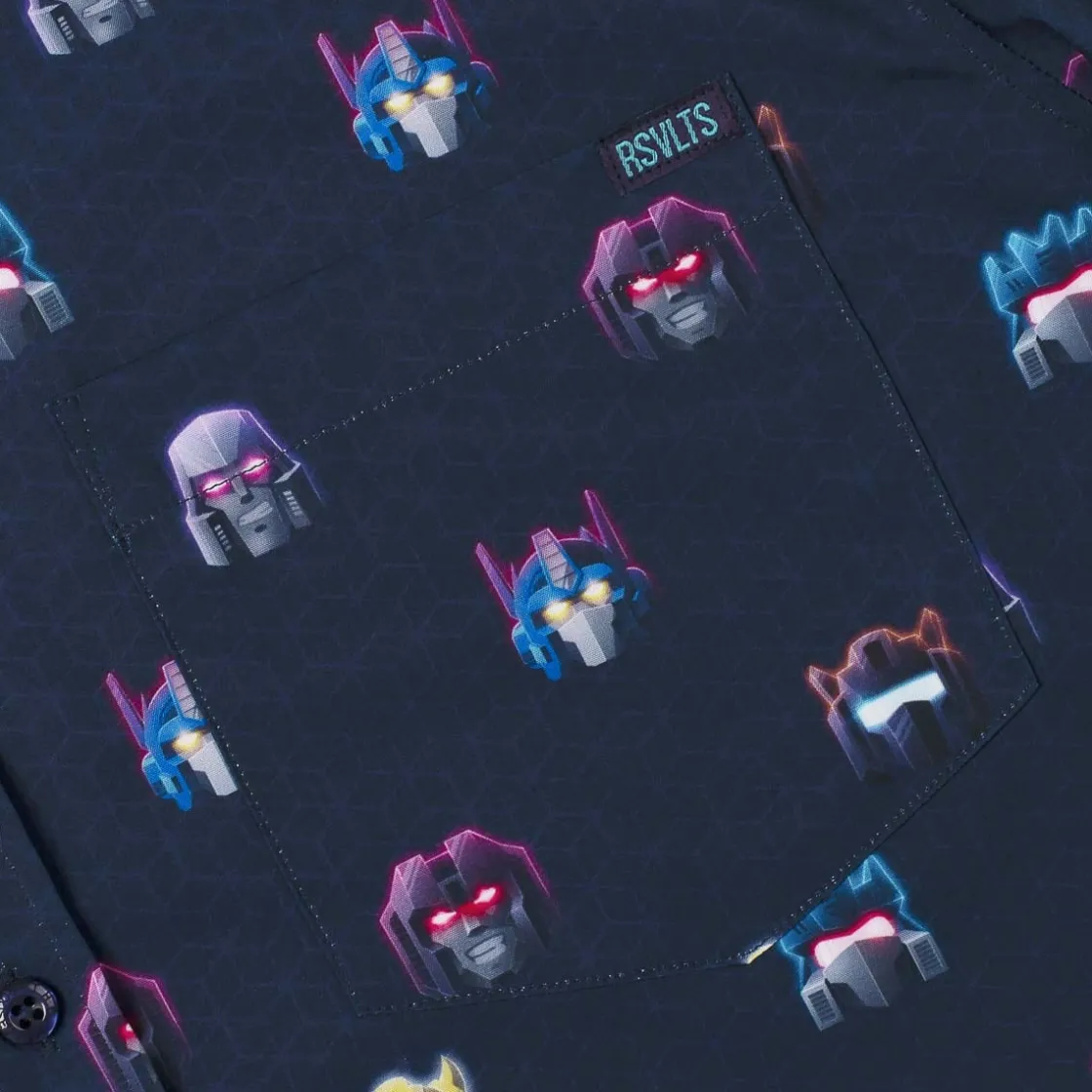 Transformers|Hasbro|Transformers "Energon84" – KUNUFLEX Short Sleeve Shirt