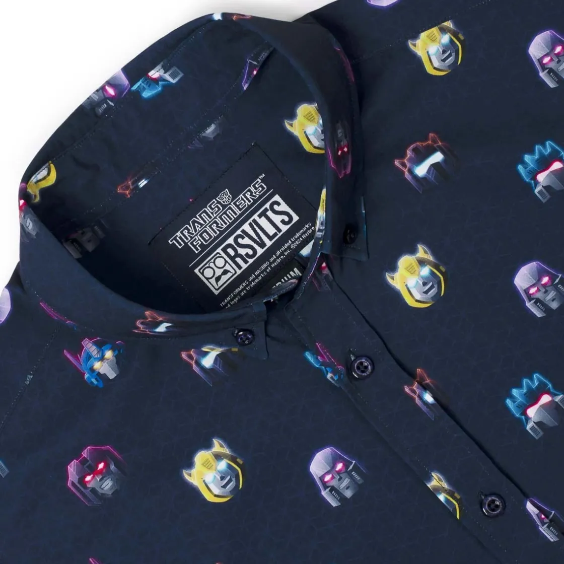 Transformers|Hasbro|Transformers "Energon84" – KUNUFLEX Short Sleeve Shirt