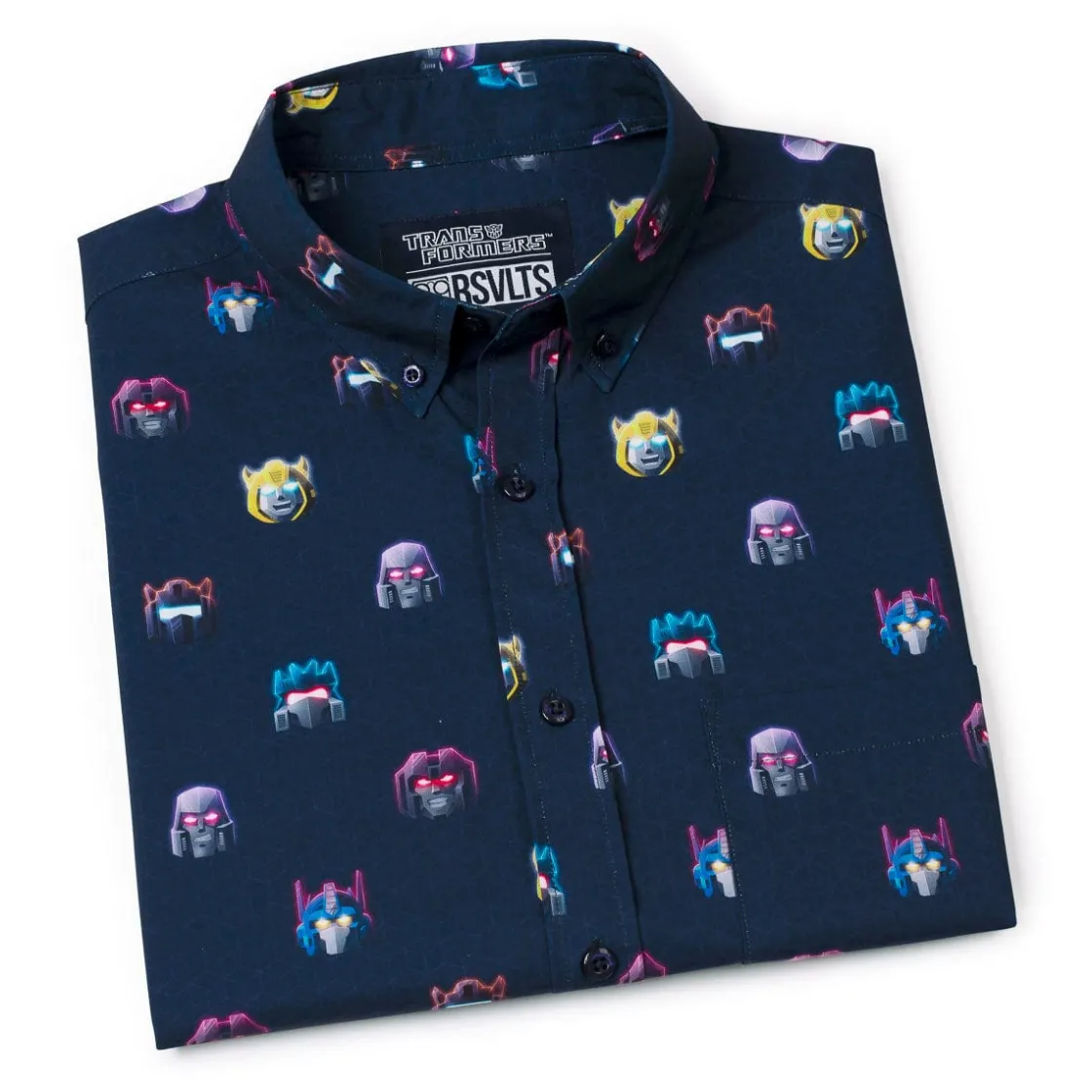 Transformers|Hasbro|Transformers "Energon84" – KUNUFLEX Short Sleeve Shirt