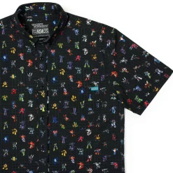 Transformers|Hasbro|Transformers “Generation 1” – KUNUFLEX Short Sleeve Shirt