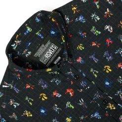 Transformers|Hasbro|Transformers “Generation 1” – KUNUFLEX Short Sleeve Shirt