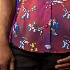 Transformers|Hasbro|Transformers “Heavy Metal War” – KUNUFLEX Short Sleeve Shirt
