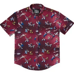 Transformers|Hasbro|Transformers “Heavy Metal War” – KUNUFLEX Short Sleeve Shirt