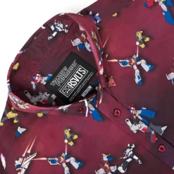 Transformers|Hasbro|Transformers “Heavy Metal War” – KUNUFLEX Short Sleeve Shirt