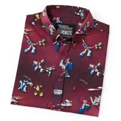 Transformers|Hasbro|Transformers “Heavy Metal War” – KUNUFLEX Short Sleeve Shirt