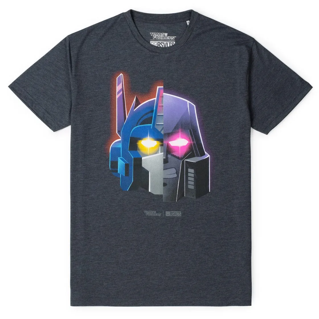 Transformers|Hasbro|Transformers "Optimus vs. Megatron" – Crewneck Tee