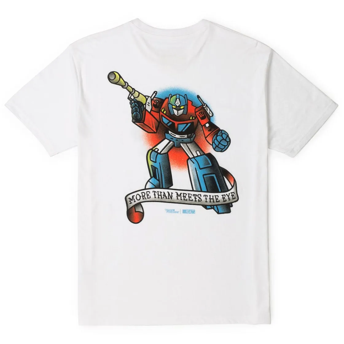 Transformers|Hasbro|Transformers "Roll Out" – Crewneck Tee
