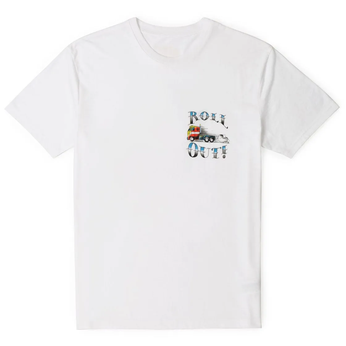 Transformers|Hasbro|Transformers "Roll Out" – Crewneck Tee