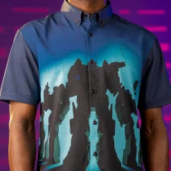Transformers|Hasbro|Transformers “Roll Out” – KUNUFLEX Short Sleeve Shirt