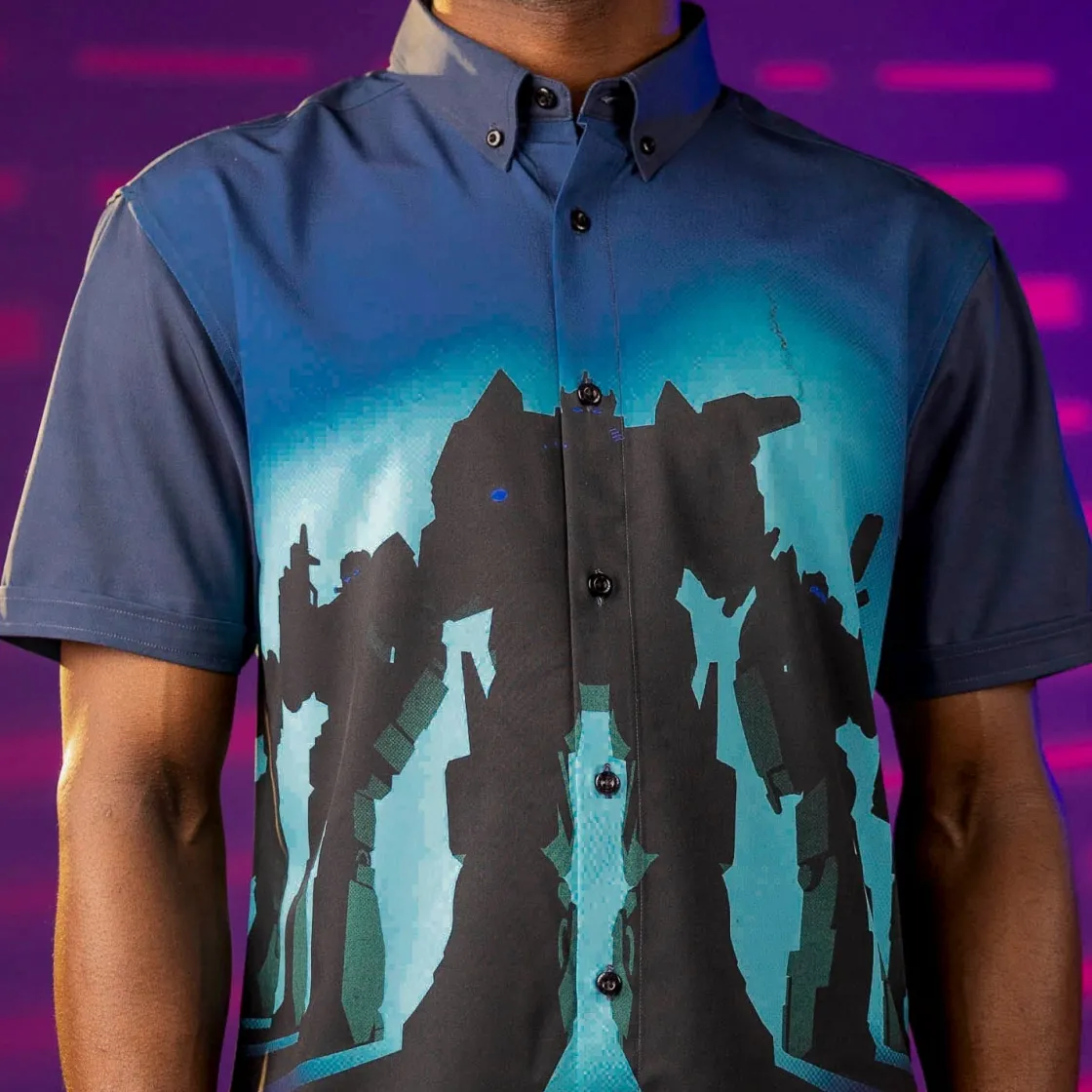 Transformers|Hasbro|Transformers “Roll Out” – KUNUFLEX Short Sleeve Shirt