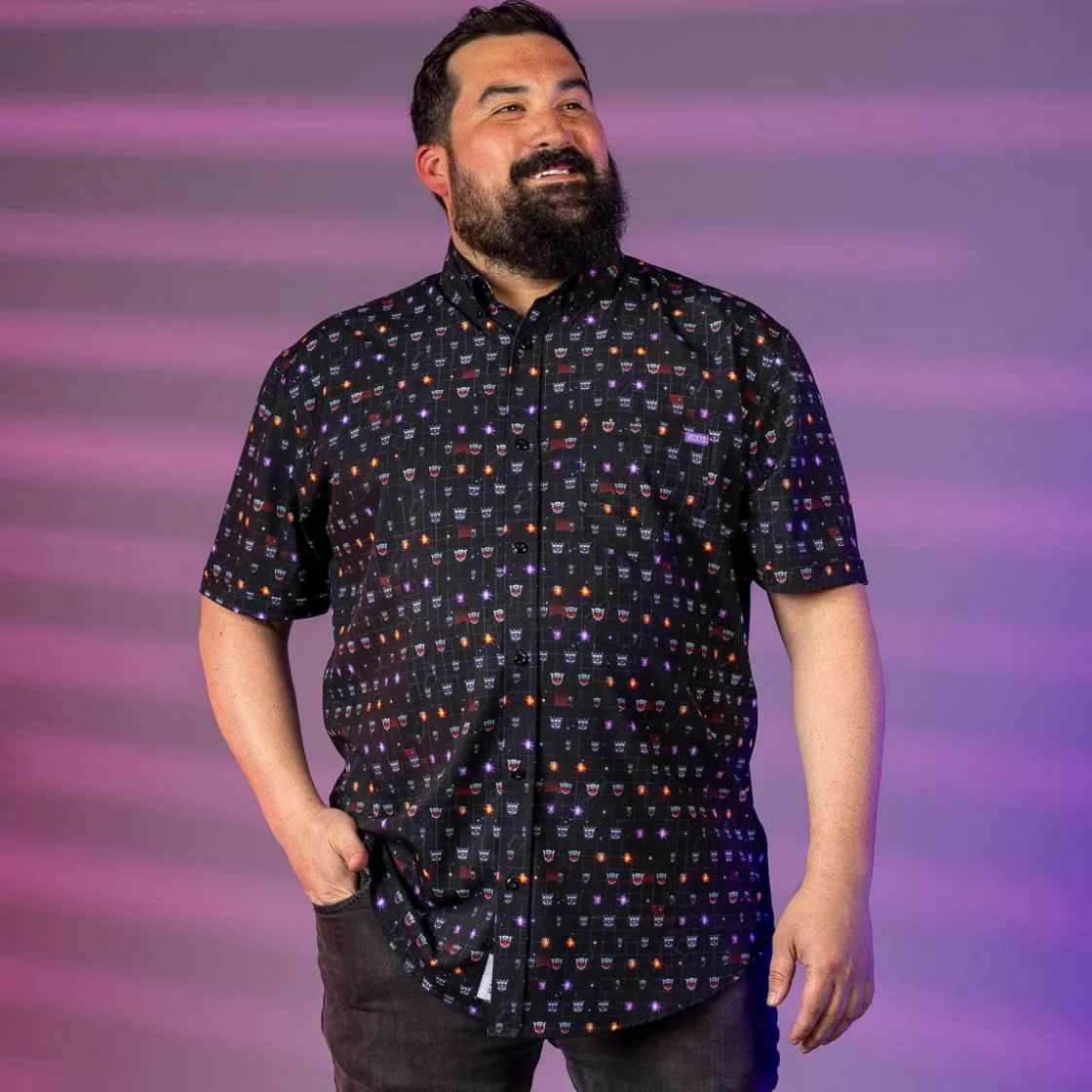Transformers|Hasbro|Transformers "The Will Return!" – KUNUFLEX Short Sleeve Shirt