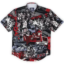 Transformers|Hasbro|Transformers "‘Til All Are One" – KUNUFLEX Short Sleeve Shirt