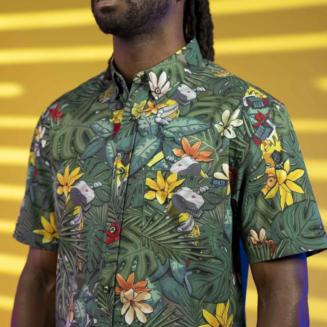 Transformers|Hasbro|Transformers "Trop & 'Lock" – KUNUFLEX Short Sleeve Shirt
