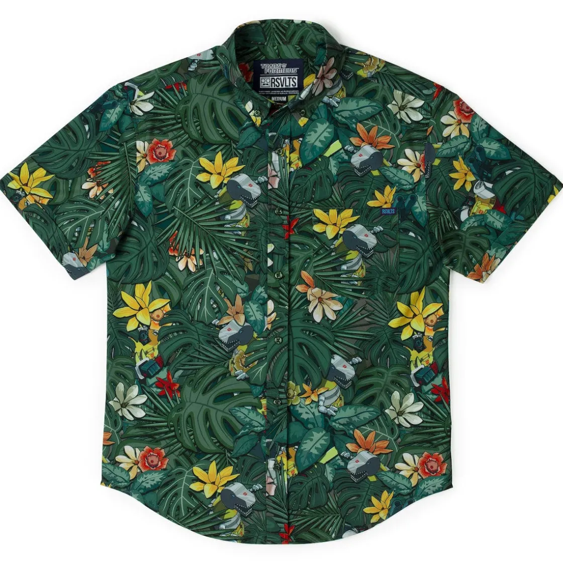 Transformers|Hasbro|Transformers "Trop & 'Lock" – KUNUFLEX Short Sleeve Shirt