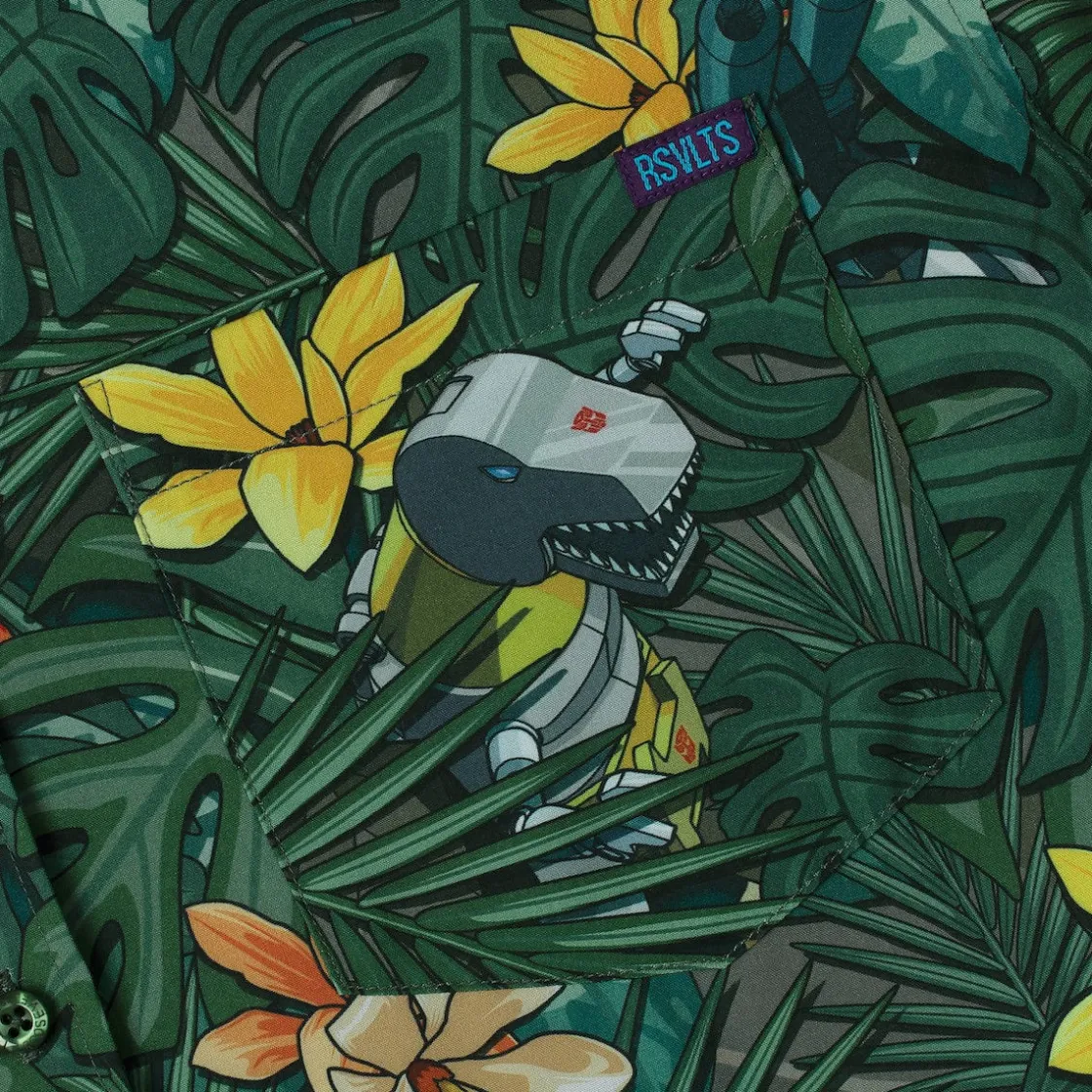 Transformers|Hasbro|Transformers "Trop & 'Lock" – KUNUFLEX Short Sleeve Shirt