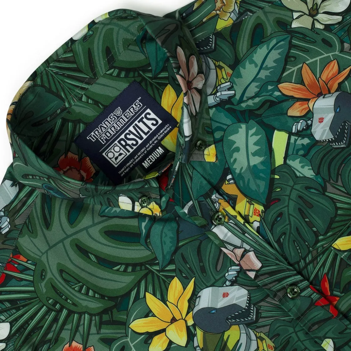 Transformers|Hasbro|Transformers "Trop & 'Lock" – KUNUFLEX Short Sleeve Shirt