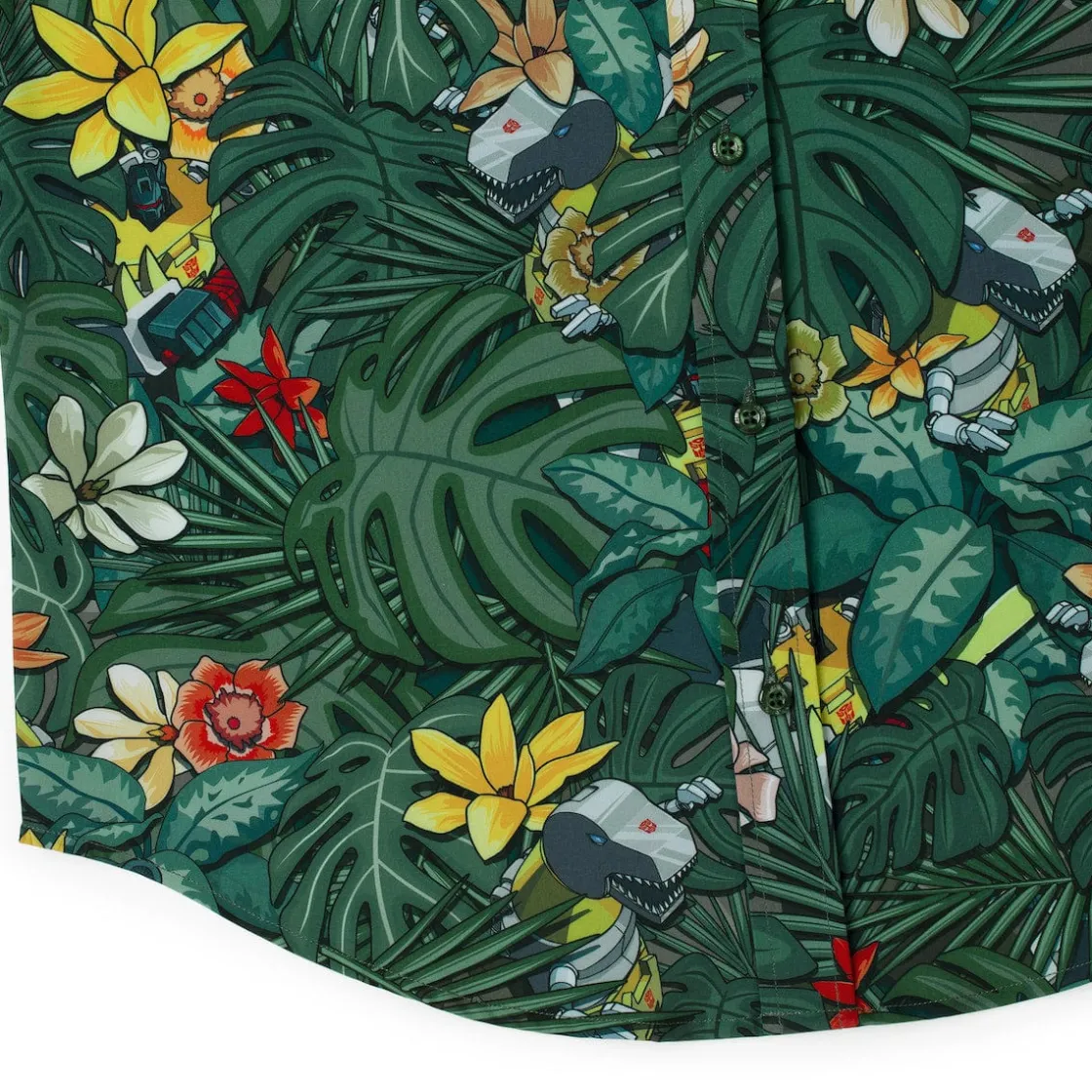 Transformers|Hasbro|Transformers "Trop & 'Lock" – KUNUFLEX Short Sleeve Shirt