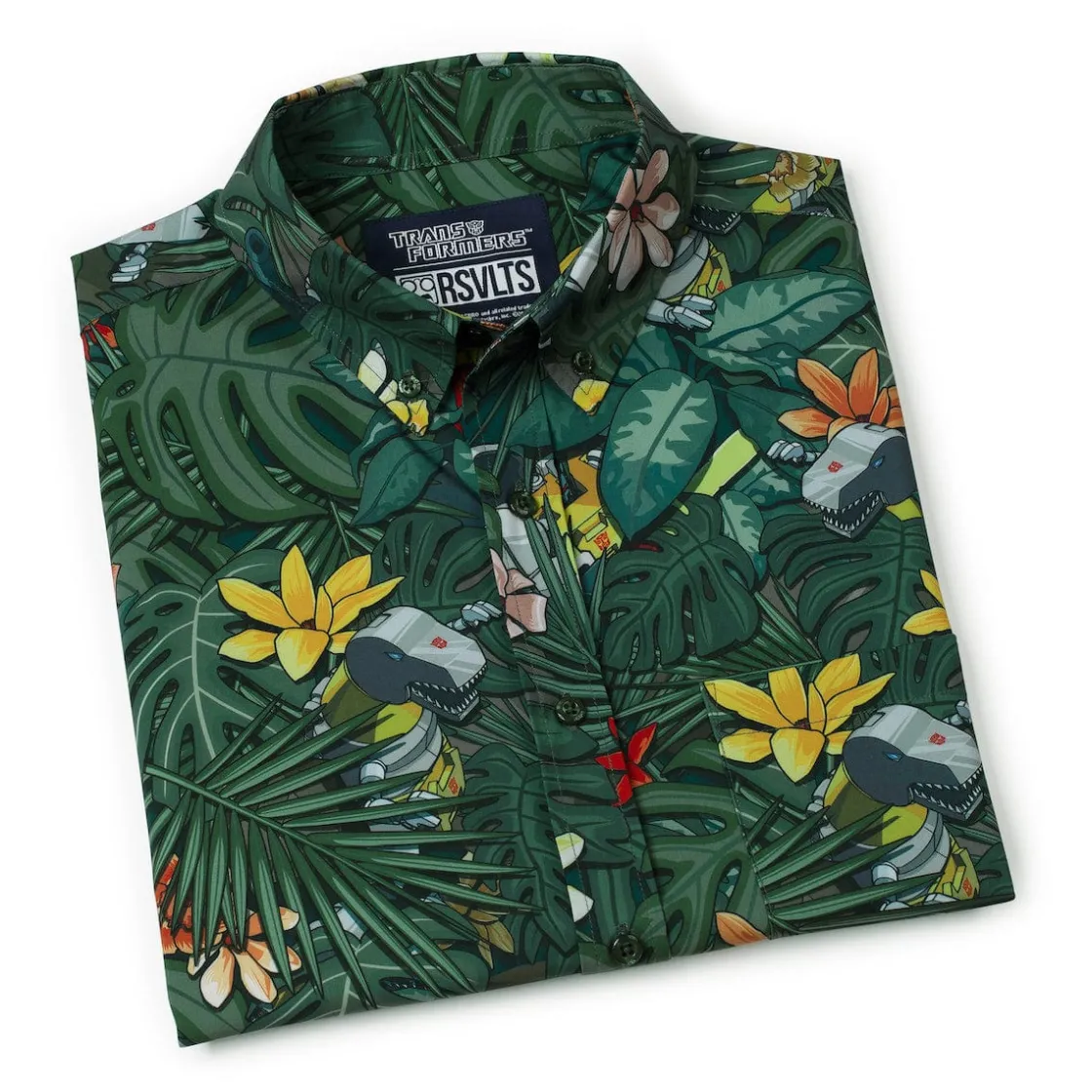 Transformers|Hasbro|Transformers "Trop & 'Lock" – KUNUFLEX Short Sleeve Shirt