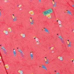 Short Sleeve Shirts|Short Sleeves|RSVLTS Tropical Flocktails – KUNUFLEX Short Sleeve Shirt