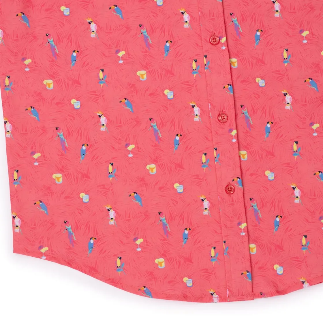 Short Sleeve Shirts|Short Sleeves|RSVLTS Tropical Flocktails – KUNUFLEX Short Sleeve Shirt